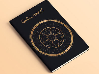 Zodiac wheel artwork astrology astronomy canvas clipart design illustration logo print ui vibes zodiac zodiac wheel