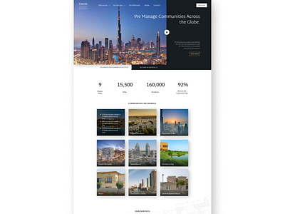 Website - Leading Community Management Company in Dubai