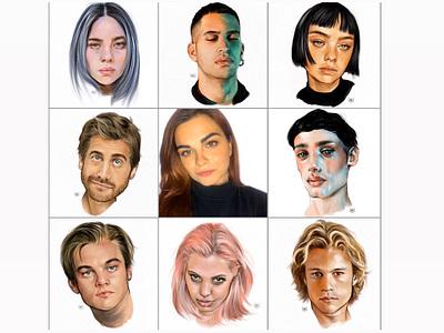 #artvsartist artvsartist digital art drawing illustration portraits