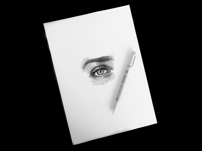 Eye design drawing eye eye illustration illustration micron realism sketch