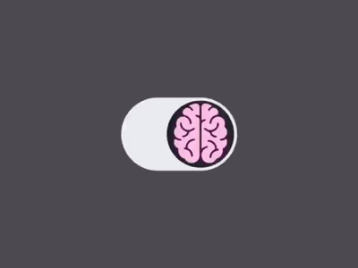 You choose brain design heart illustration illustrator minimal motion video