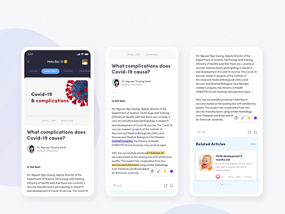 Daily reading app branding branding design design illustration typography ui ux web website