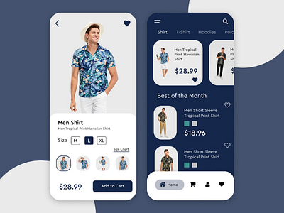 E-commerce app Design e commerce new design shopping