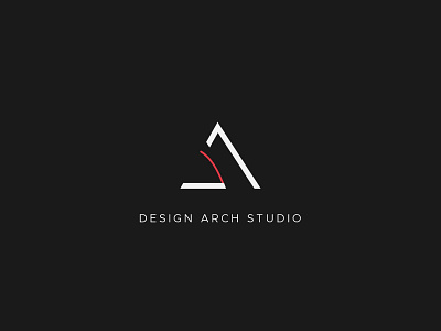 Design Arch Studio design logo minimal vector