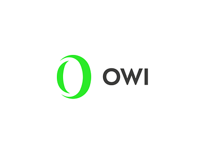 OWI final band green horizontal logo negative space o owi ring wristbands