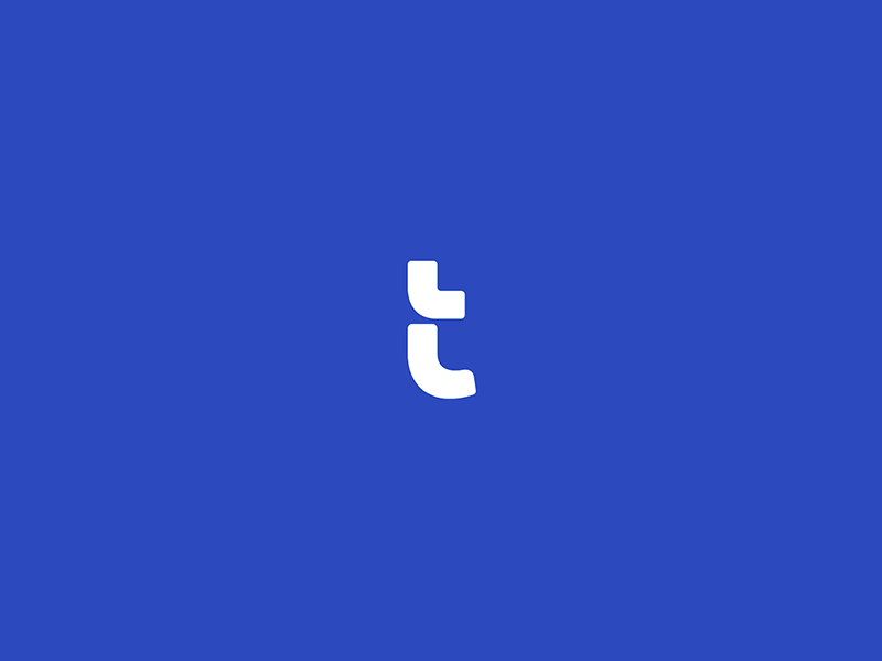 Tutolabs animation blue digital german learning logo t tutoring