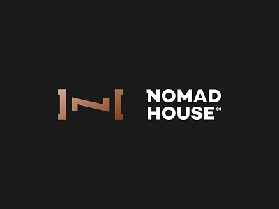 Nomad House house logo nomad workshops