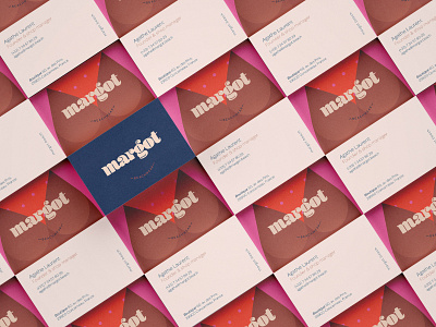 Margot business card brand brand design brand identity branding businesscard design graphicdesign