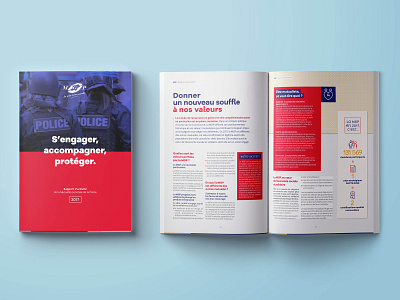 Editorial Design – MGP adobeindesign corporate design editorial design graphicdesign