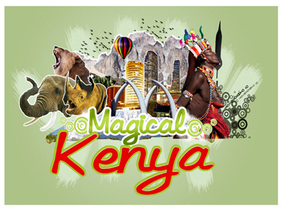 Magical Kenya designs, themes, templates and downloadable graphic ...