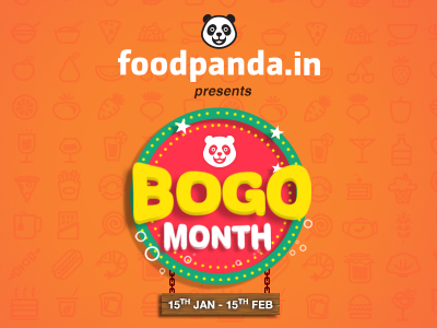 Bogo Month Logo bogo month campaign logo design logo design