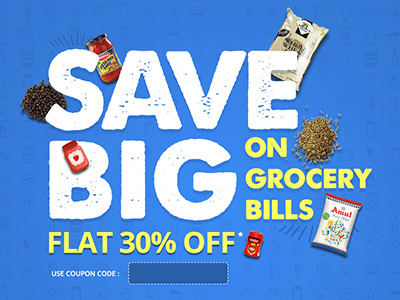 Save Big 30 off bills code coupon facebook post grocery offer save save big use