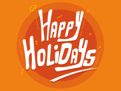 Happy Holidays by vinod singh on Dribbble