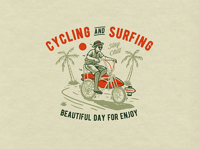Cycling &Surfing