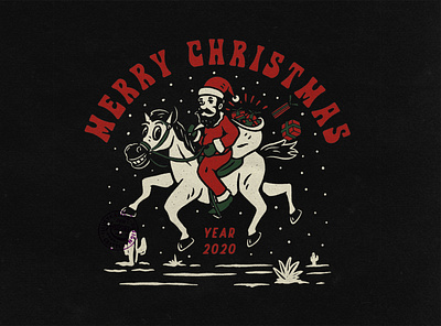 MERRY CHRISTMAS 2020 apparel design artwork badge design christmas christmasdesign clothing design designforsale graphic design illustration tshirtdesign vintage vintage design