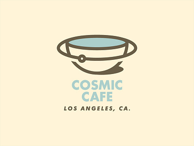 Cosmic Cafe Branding