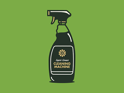 Sustainability Icons clean flower futura green icon logo organic simple spray sticker sustainable