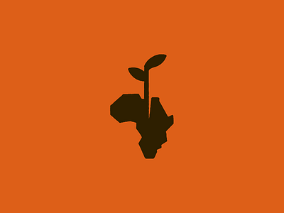 Project Gerizim Logo Mark africa african grow icon iconography logo logomark nature orphanage plant simple volunteer