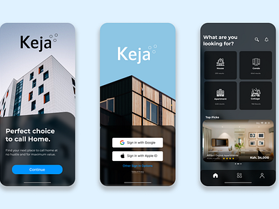 Keja - House Hunting App