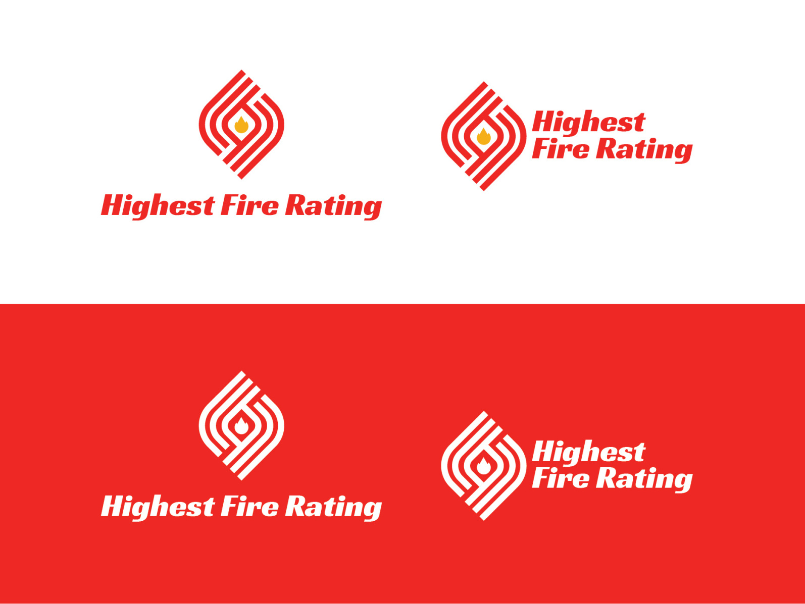 Highest fire rating 01 by AbdullahAlBaki Aornob on Dribbble