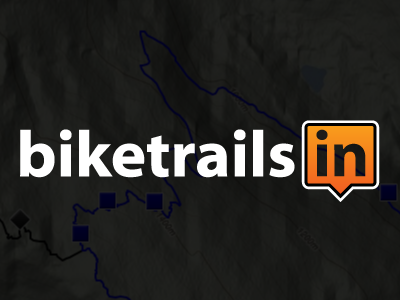 biketrails.in logo concept