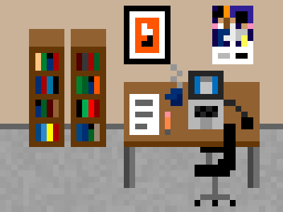 My Office pixel
