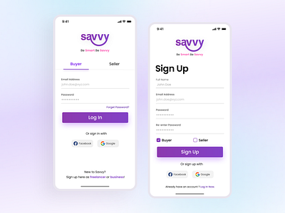 Savvy App (Freelancing platform) 📱 app design appdesigner concept design inspiration minimal minimalist newtrends uidesign uitrend uiux uiuxdesign uiuxdesigner