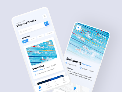 Events Finder App Design
