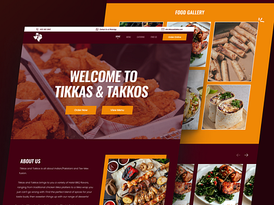 Restaurant Website Design