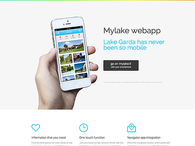 Mylake Responsive WebSite