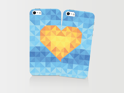 Half Is Not Enough • iPhone Case case heart iphone love