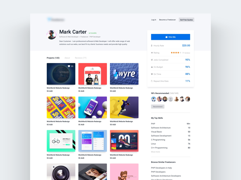 Dribbble