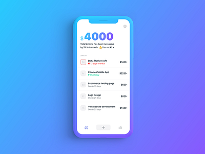 Incomee - Income Tracking App