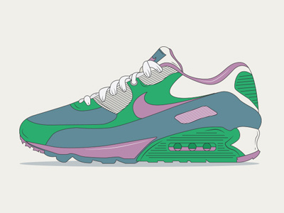 Nike Air Max Sneakers air max illustration nike shoes sneakers