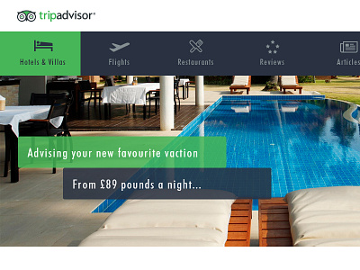 Tripadvisor Redesign branding redesign travel tripadvisor ui ux web design website
