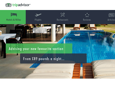 Tripadvisor Redesign