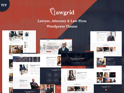 Lawgrid WordPress Theme business corporate ecommerce ecommerce design responsive responsive design responsive website ui woocommerce wordpress theme