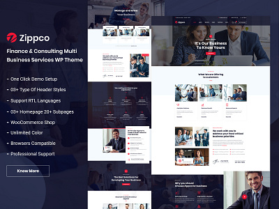 Zippco - Business and Finance Consulting WordPress Theme business theme consultancy corporate ecommerce ecommerce design responsive responsive design responsive website wordpress design wordpress development wordpress theme