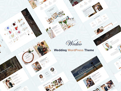 Wedco Wedding Management WordPress Theme