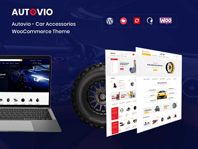 Autovio - Car Accessories WooCommerce Theme