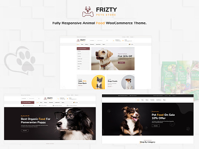 Frizty - Pet Shop WooCommerce Theme