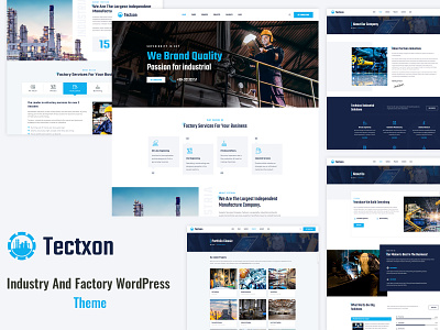 Tectxon business ecommerce design inter responsive responsive design woocommerce wordpress development wordpress theme