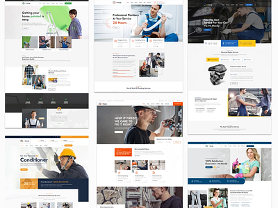 MrHandy – Handyman Multi-Services HTML Template business design ecommerce design illustration logo responsive responsive design woocommerce wordpress development wordpress theme