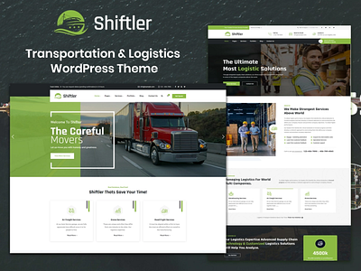 Shiftler – Transportation & Logistics WordPress Theme business business services chikhli design ecommerce design elementor illustration india logistics logo responsive responsive design website design woocommerce wordpress development wordpress theme