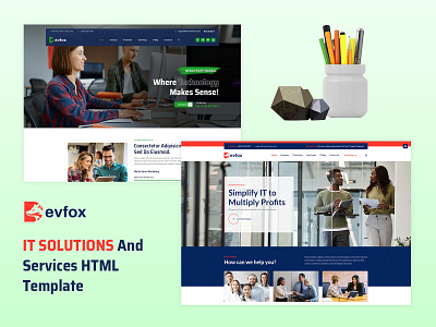 Devfox - Technology & IT Solutions HTML Template css html seofriendly web templates wordpresstheme