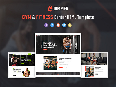 Gimmer - Fitness & Gym HTML Template