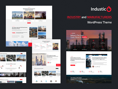 Industico - Industry and Manufacturers WordPress Theme business design ecommerce design responsive responsive design themes templates woocommerce wordpress development wordpress theme