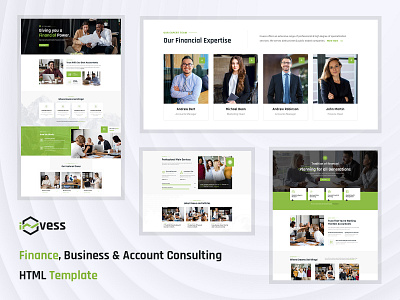 Invess - Accounting & Finance Services HTML Template business css ecommerce design html responsive design seofriendly web template woocommerce wordpress development wordpress theme