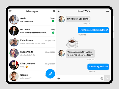 Messages App UI branding chat chatting design graphic design messages messagesui ui