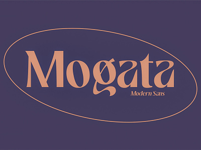 Mogata branding design illustration lettering logo script serif type typography ui vector